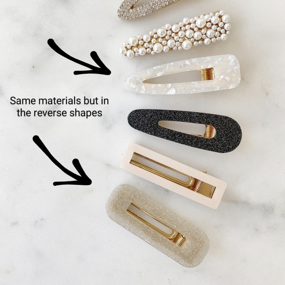 Olive + Piper Barrettes (Set of 2) - Picture 5 of 6